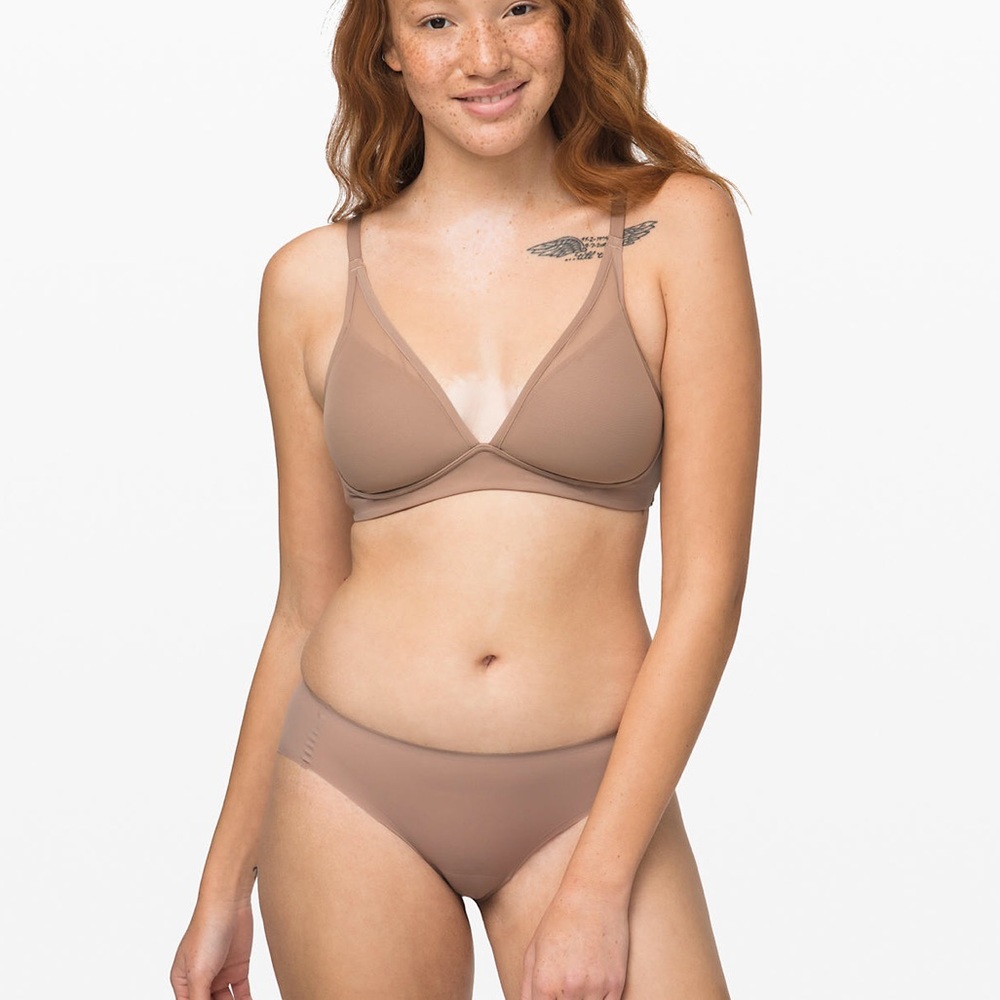 lululemon athletica wireless bra